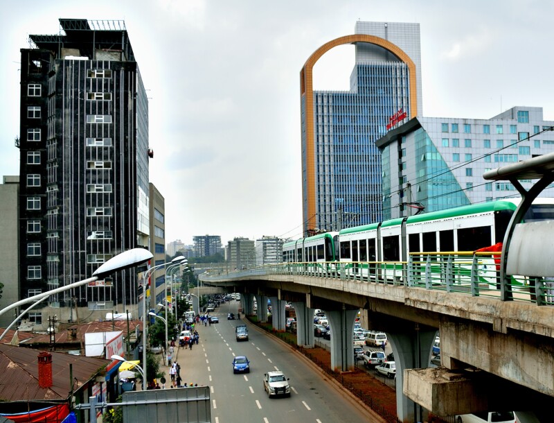 Addis Ababa has already ousted Dubai as the largest hub between Africa and the rest of the world.