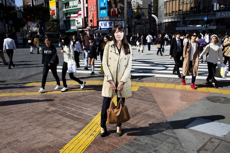 Miyabi, a professional "friend," is 31 years old and takes an average of 15 jobs each week.
