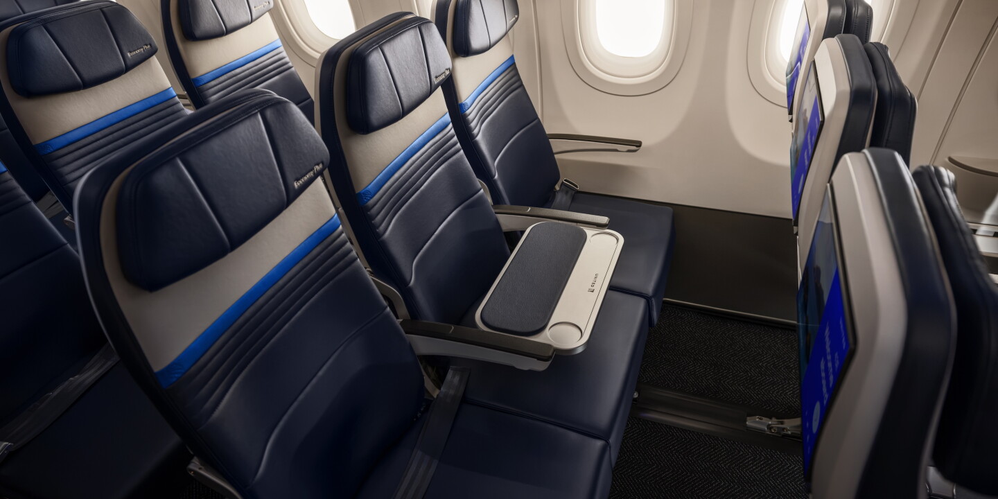 United's New Economy Upgrade Isn't Just About More Space