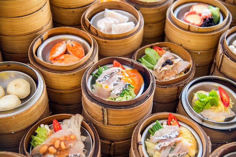 Though it’s more of a brunch than a breakfast, there’s a reason dim sum is famous around the world.