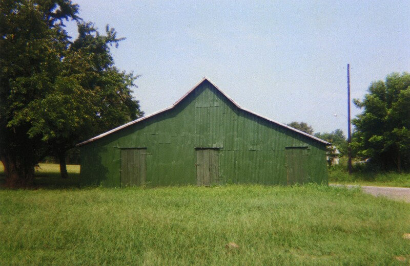 The work of William Christenberry, a pioneer of color photography, is on display at the Ogden Museum of Southern Art through March.