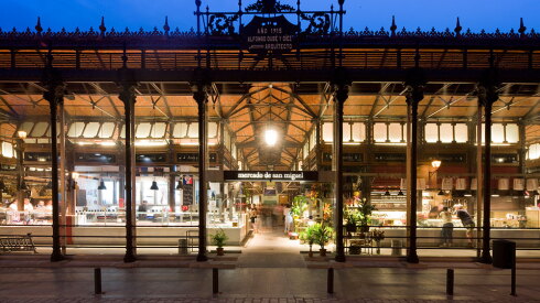 The 5 Best Gourmet Markets in Madrid