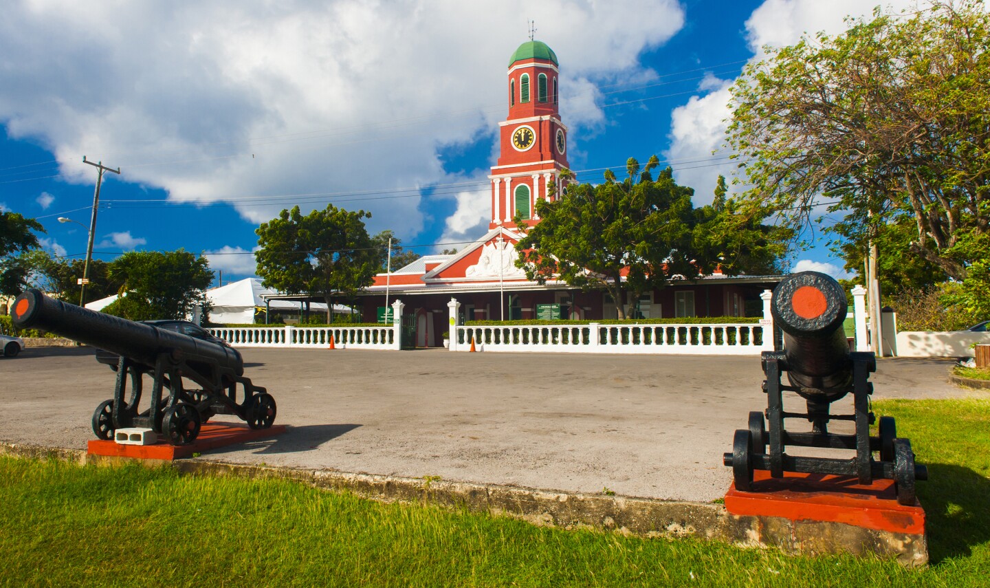 The Garrison Historic Area in Barbados