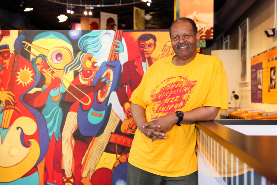 Colored Musicians Club - George Scott