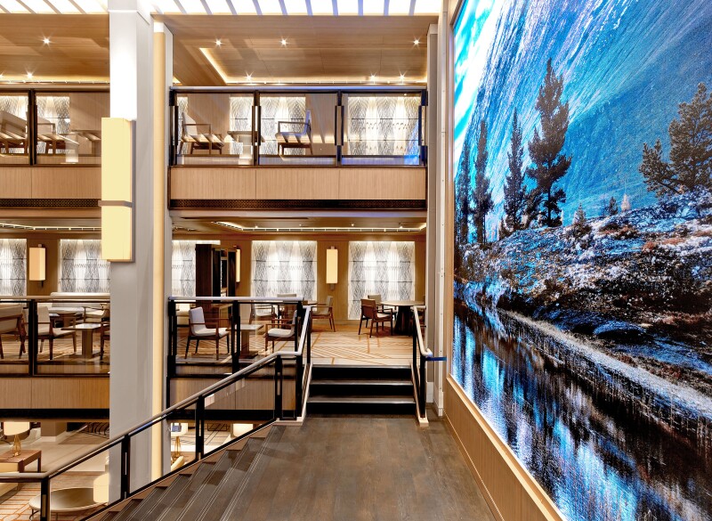 Viking ships feature sleek Scandinavian design, al fresco dining, and a snow grotto.