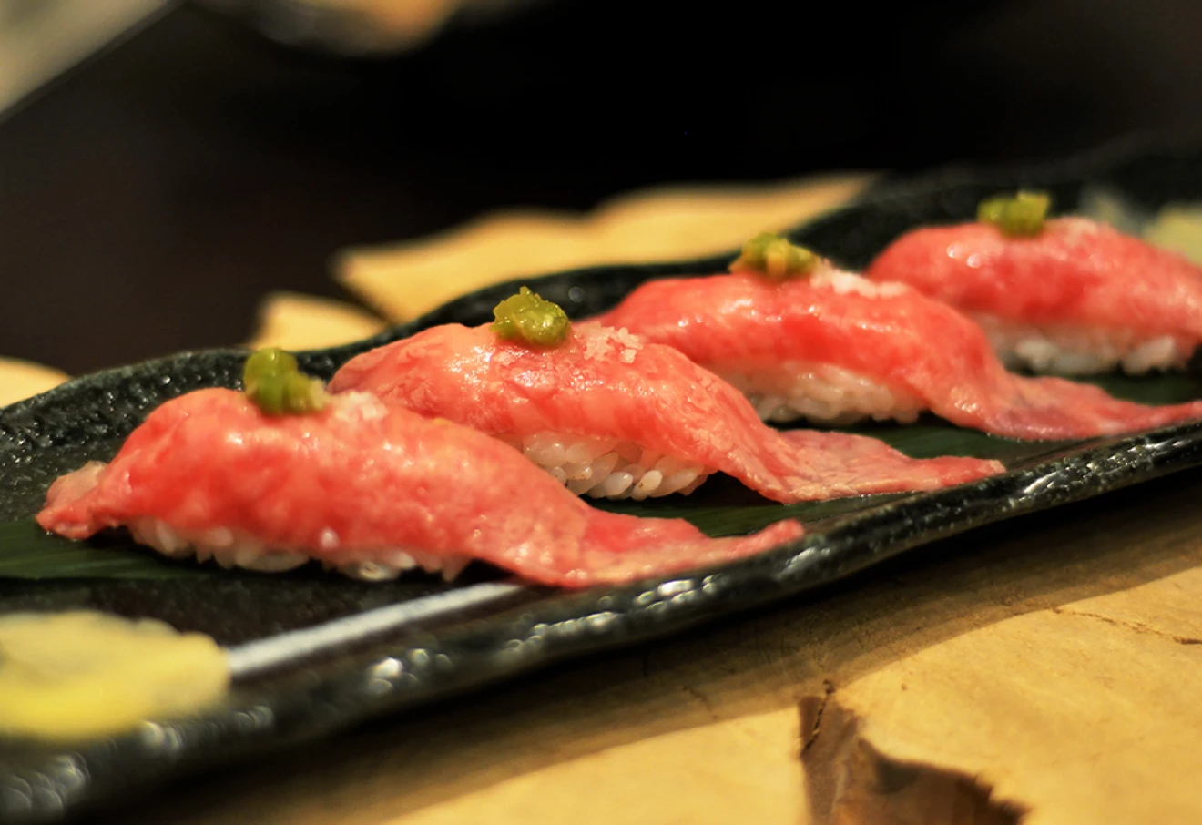 Kaiseki, a traditional Japanese dining experience, Dubai Opera, intimate culinary experience, serene, one-of-a-kind experience, calm conversation, present in the moment