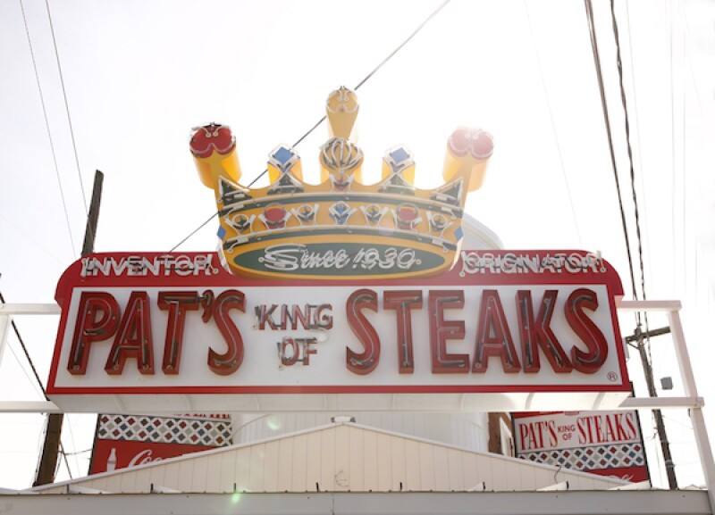 Pat's King of Steaks