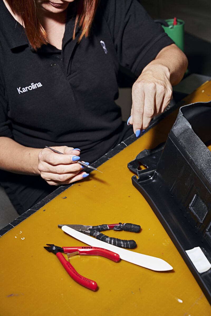 Rolls-Royce designers are used to accommodating unusual demands, whether it’s inventing a new paint color or studding a dashboard with diamonds.