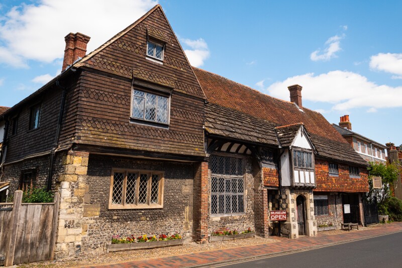 Lewes is a great option for a weekend getaway from London.