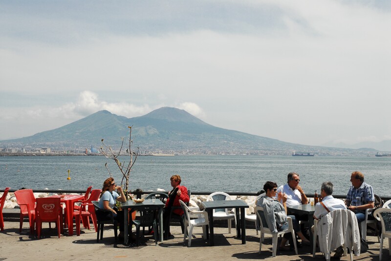 Slowing down in Naples
