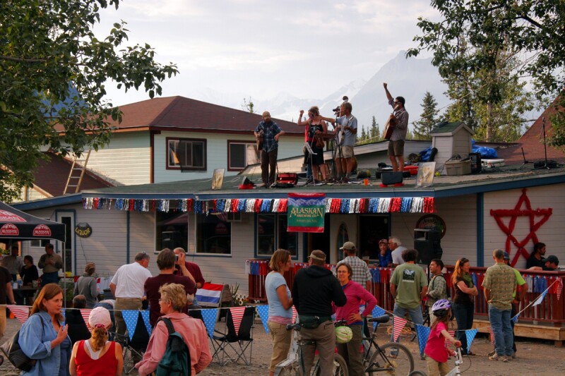 McCarthy, home to just 27 year-round residents, hosts an array of tasty food and entertainment options.