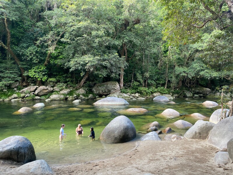 Swimming pools in Cairns, Australia