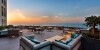 Mediterranean Sea, Setai Tel Aviv, Israel, Abdul Hamid II, Crusaders, fortress, 12th century, meticulous restoration, archaeological dig, Ottoman-inspired design, Turkish rugs, restaurant Jaya, kosher breakfast buffet, basement spa, traditional Turkish hammam, infinity pool