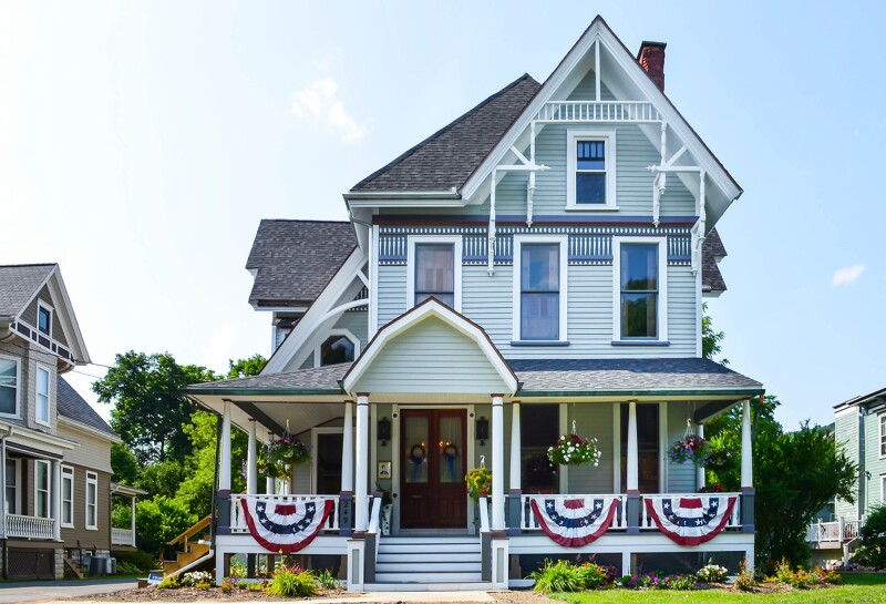 The five-room Belva Lockwood Inn in New York State honors its namesake’s feminist legacy.
