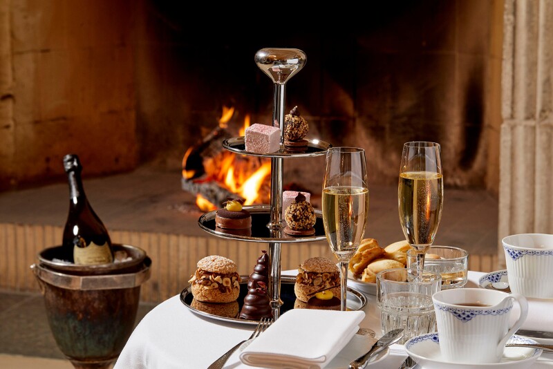 Afternoon Tea at Nimb Bar