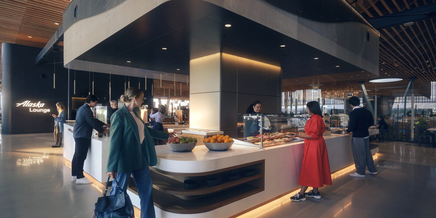 Alaska Airlines abre una nueva sala VIP en el aeropuerto de Portland Alaska Airlines abre una nueva sala VIP en el aeropuerto de Portland