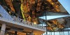 Pergola with mirrors, Encants Vells new building, Fira de Bellcaire, arch. Fermin Vazquez, 2013, Barcelona, Catalonia, Spain