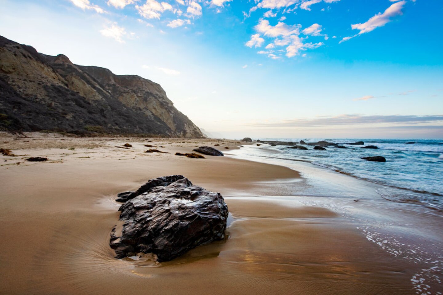 Crystal Cove State Park is one of the largest natural spaces in Orange County.