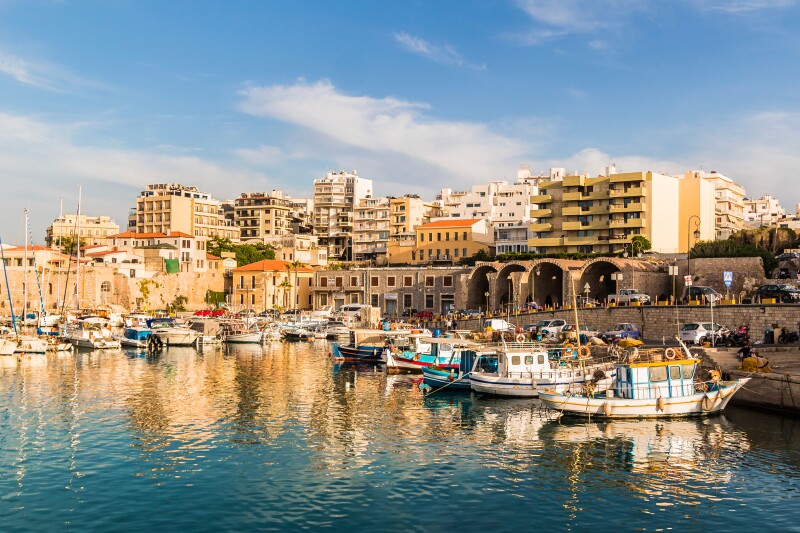 In 1978, Jacqueline and Corinne used their flight attendant perks to travel to Crete, the largest Greek island known for its fine-sand beaches and rocky terrain.