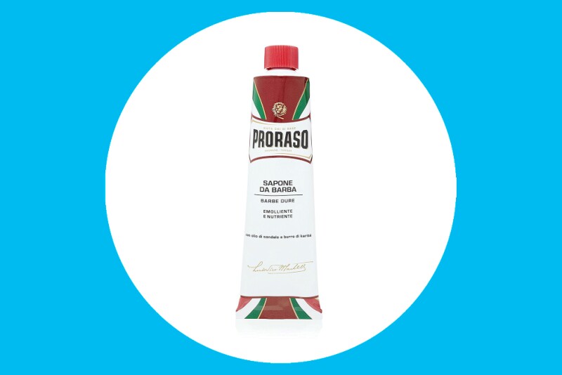 Proraso is lightly scented with sandalwood oil.