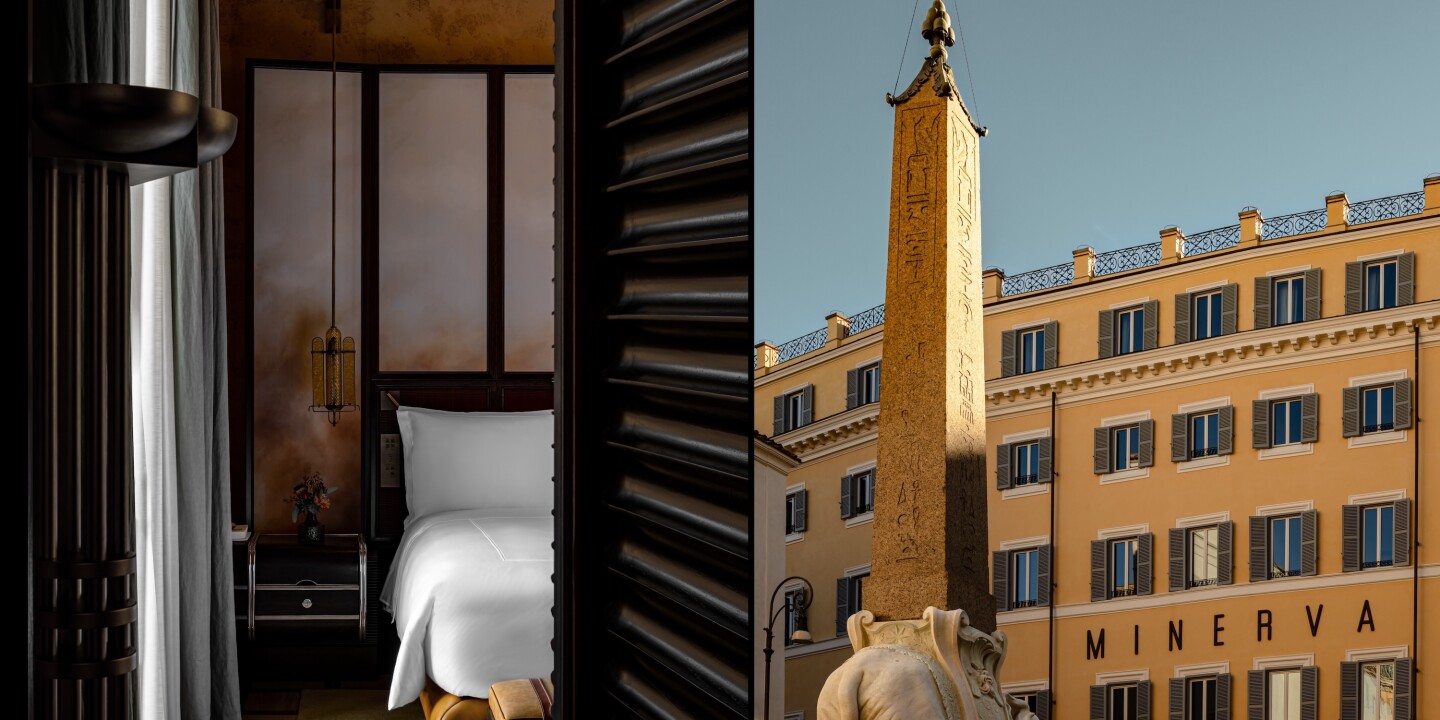 First Orient Express Hotel to Open in Rome Near Pantheon First Orient Express Hotel to Open in Rome Near Pantheon