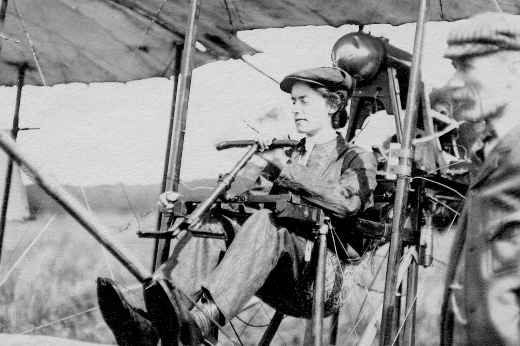 Lilian Bland: The Flying Feminist Who Built Her Own Plane - AFAR