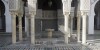 Courtyard of Karaouine university Fes el Bali Morocco.