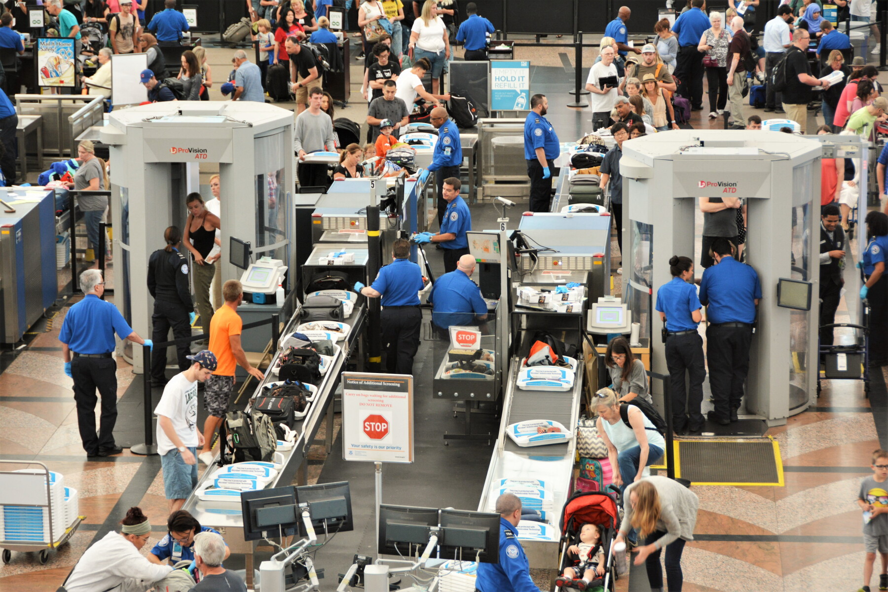 Wait Times How to Find Out What TSA Wait Times Are at the Airport - AFAR