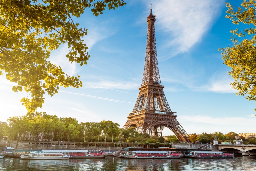 The Eiffel Tower is one of the most iconic landmarks in the world.