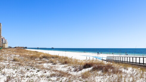 32 miles of beautiful coastline await