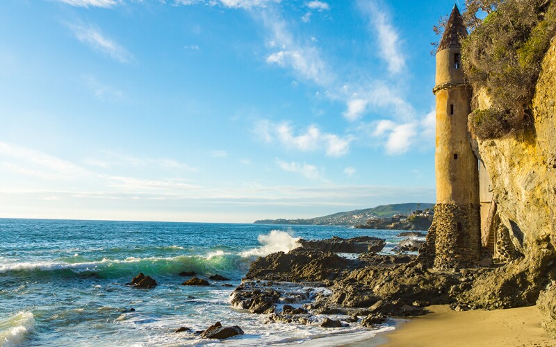 Victoria Beach’s storied Pirate Tower once served as the home of a retired naval captain.