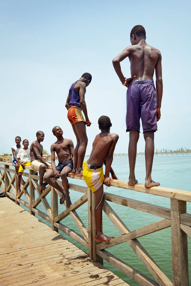Diving Contest, Senegal 2011