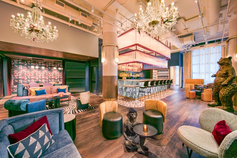 The Moxy Hotel