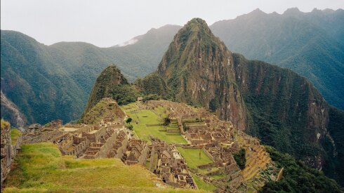 View of Machu Picchu