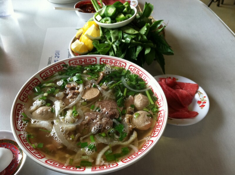 Solomonov could eat pho every day for the rest of his life.