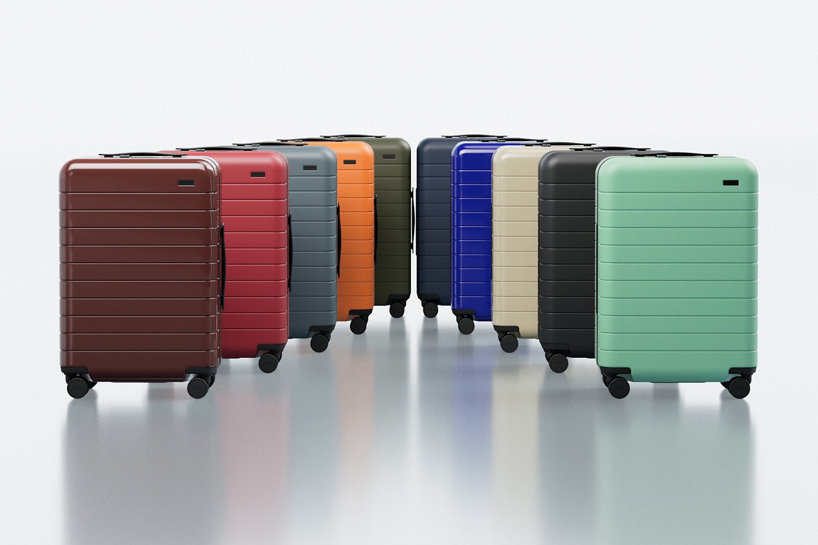 Java Color Suitcase Away Just Updated its Classic Suitcases With a New Design - AFAR