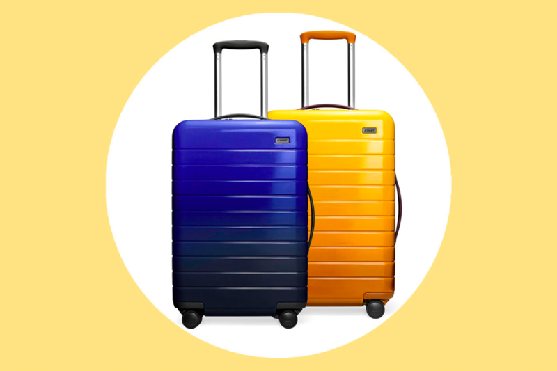 The two new high-shine colors come in ombre blue (Nightfall) and yellow (Golden).