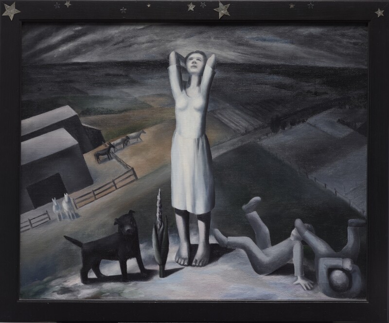 Ida Ten Eyck O’Keeffe, “Star Gazing in Texas” (1938)