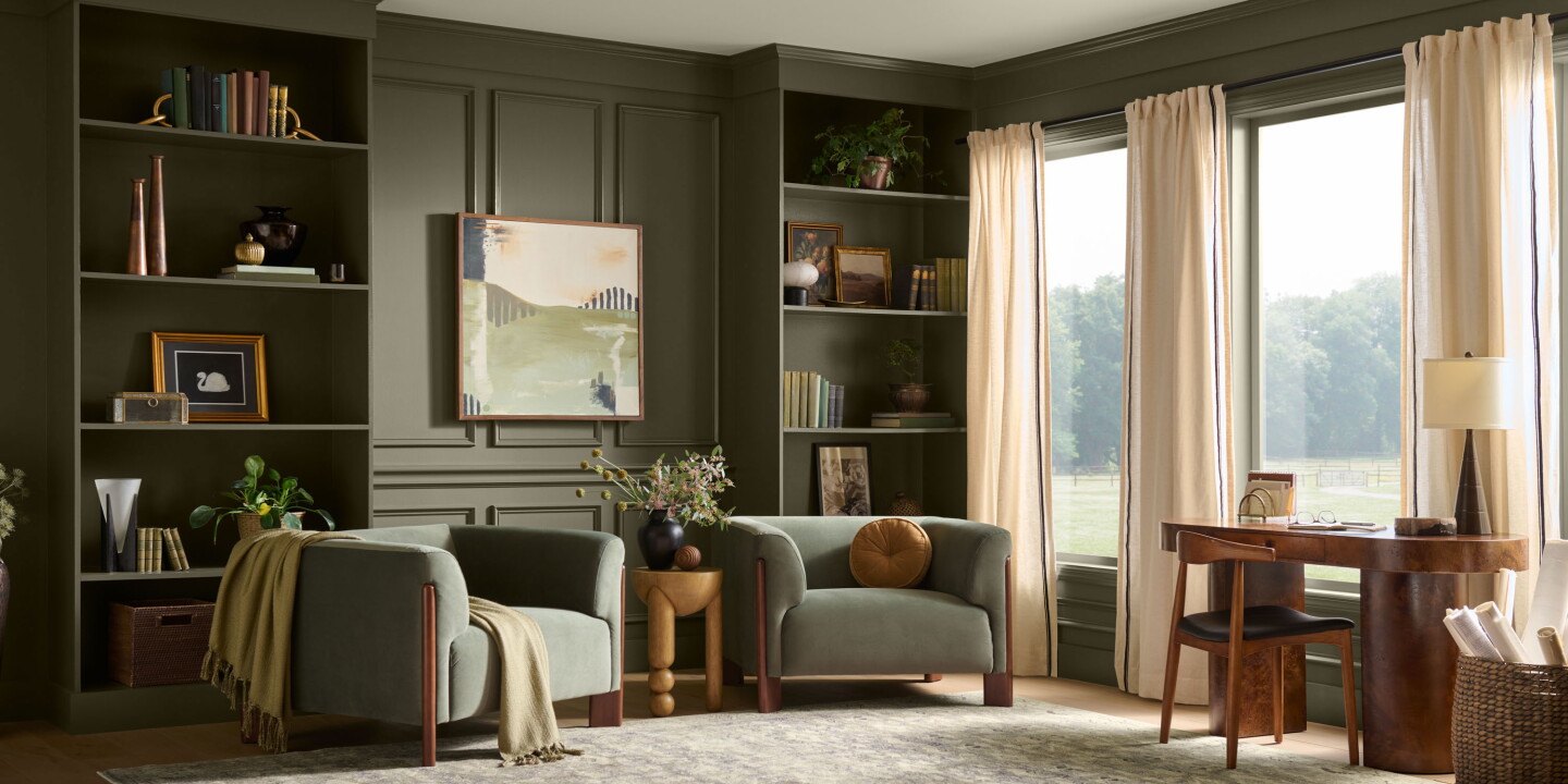 Behr Just Revealed Its 2027 Color of the Year—and the Hotel Inspired By It