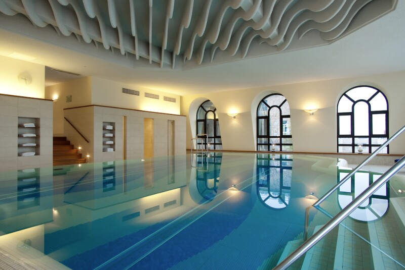 The Nassauer Hof Therme spa in Wiesbaden
