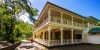 Antilles, Lesser Antilles, Saint Lucia, view to old farmhouse