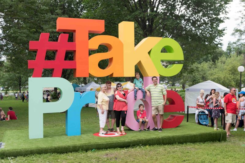 The Loring Park Pride Festival in Minneapolis