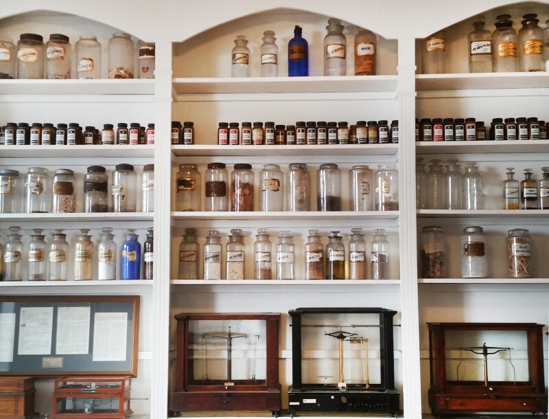 New Orleans was home to America’s first licensed pharmacist in the 1800s.