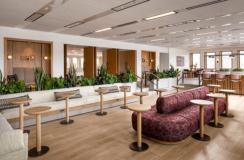 Creating sustainable spaces doesn't mean sacrificing comfort or style.