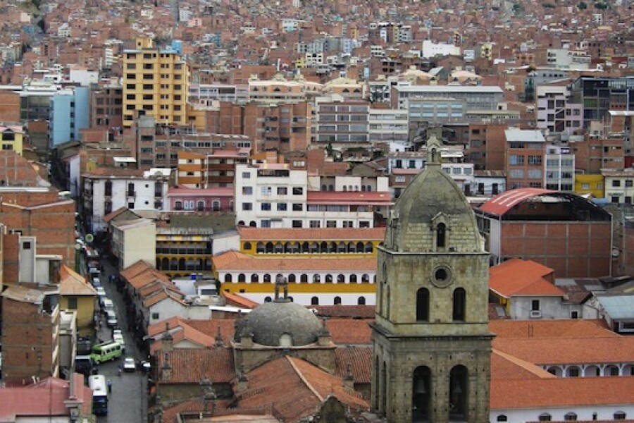 Spin the Globe: David Farley in La Paz, Bolivia
