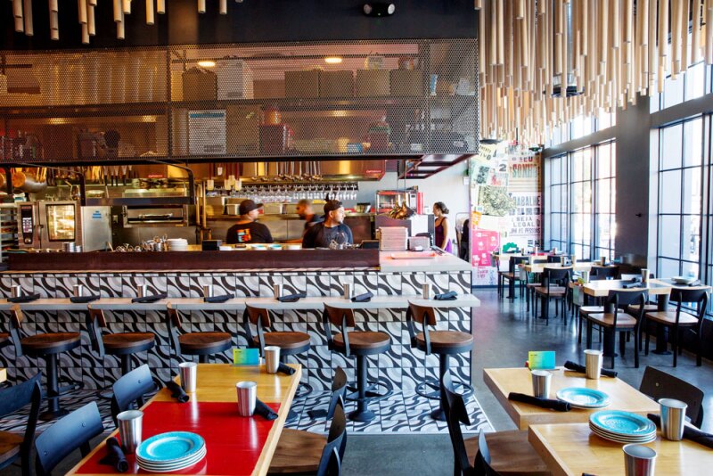 Dine on an innovative array of Latin dim sum at Super Mega Bien.