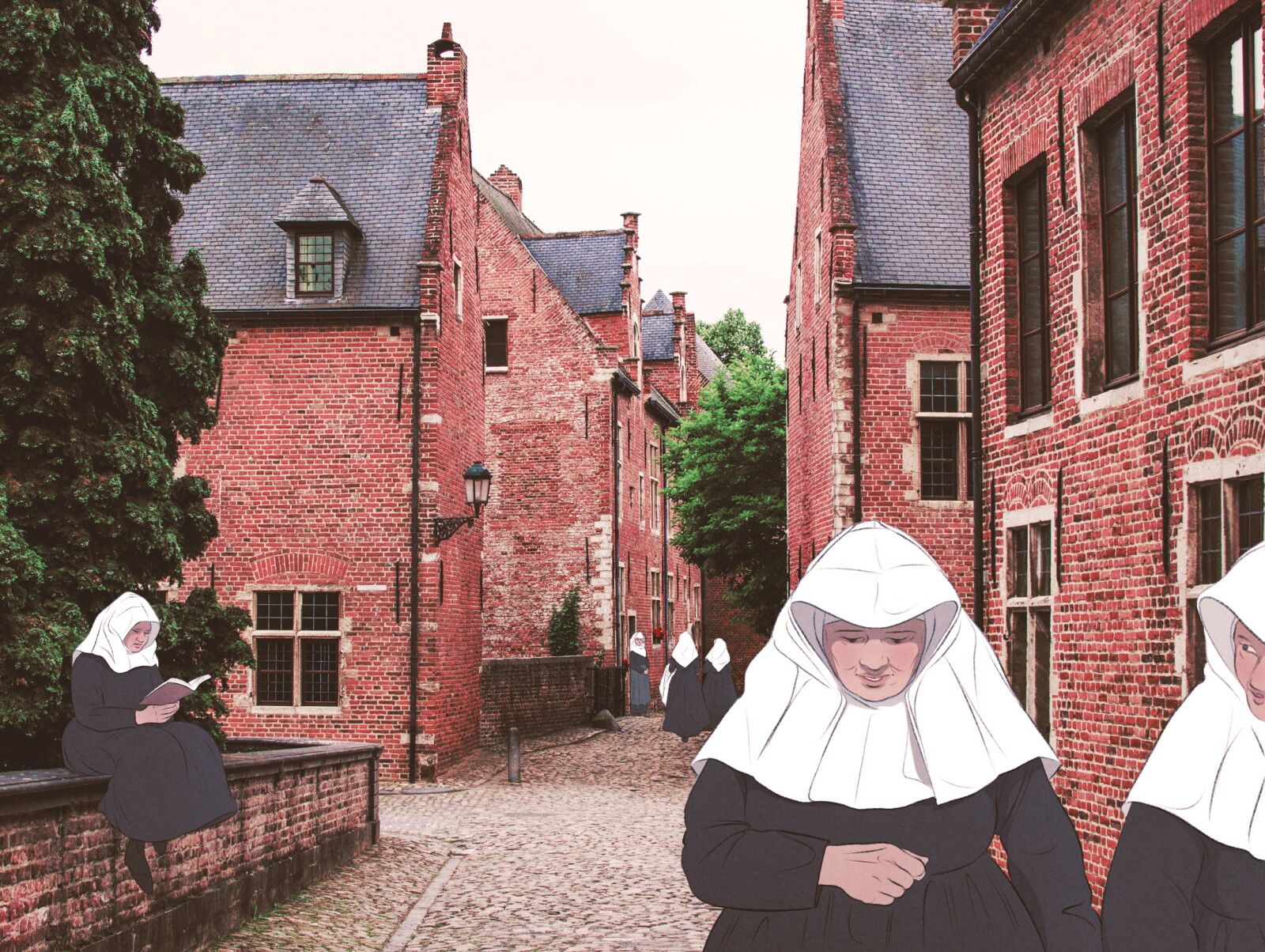 Beguinele At Beguinages in Belgium, Finding History, Feminism, and Freedom - AFAR
