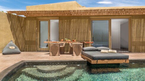 Two Bedroom Villa at Adronis wellness concept