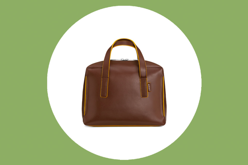 The main compartment of the Mini Everywhere Bag can fit an iPad.