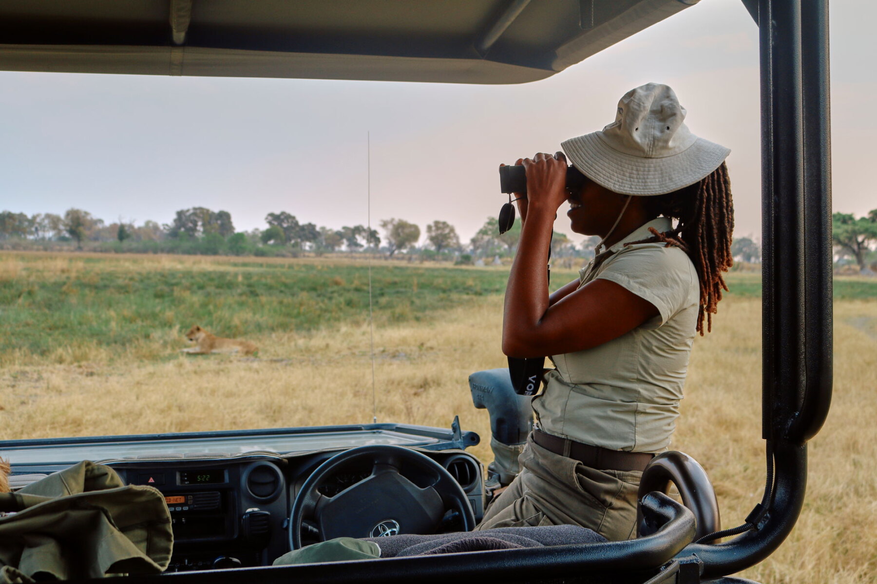 Female Guide How 3 Women Became Safari Guides in Botswana - AFAR